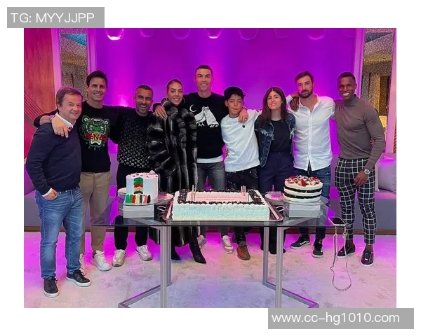 同天庆生祝福送给34岁内马尔与41岁C罗的特别生日快乐